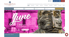 Desktop Screenshot of gdlplazaexpo.com